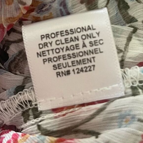 Misa Revolve Amata Floral Long Sleeve Boho Maxi Dress Size Small NWT - Picture 14 of 16